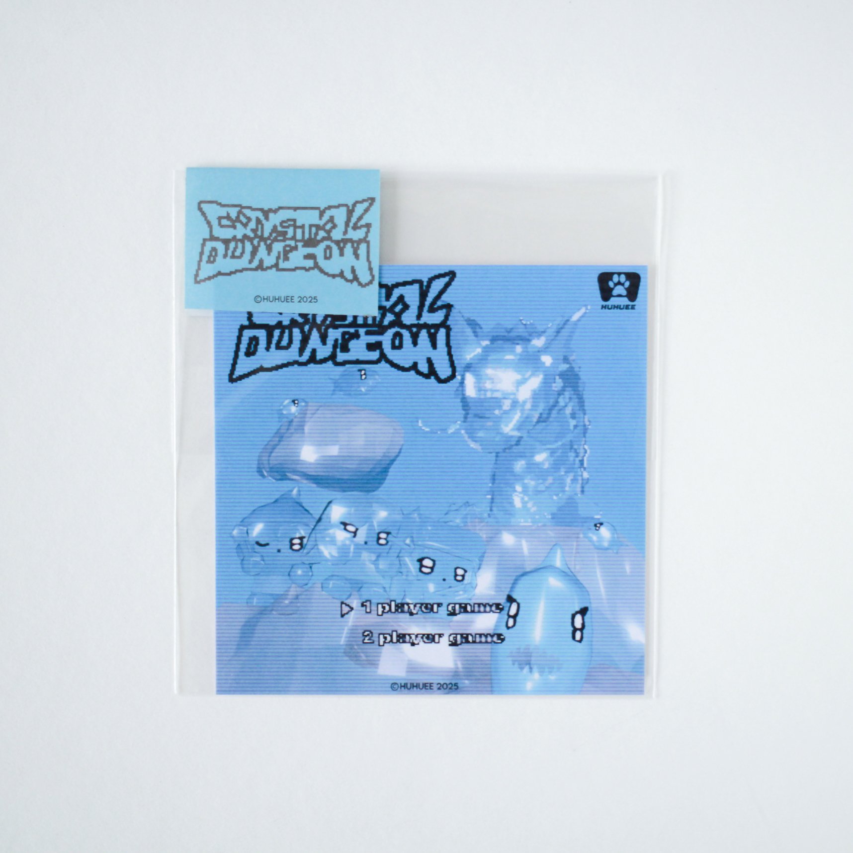 huhuee 'Crystal Dungeon' Print