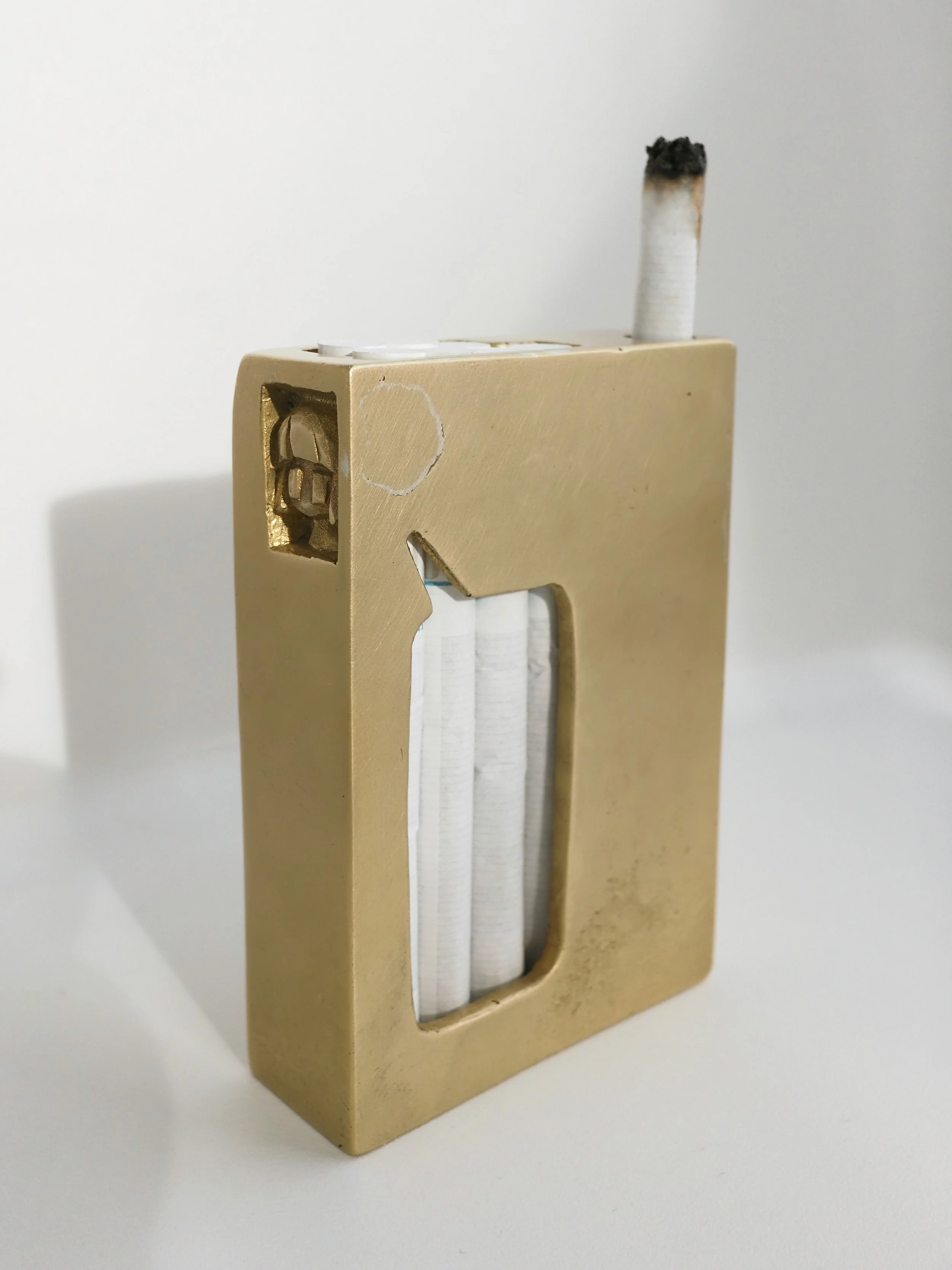 Lost Message,2025,brass,5.7x8.8cm,ezo-2.JPG