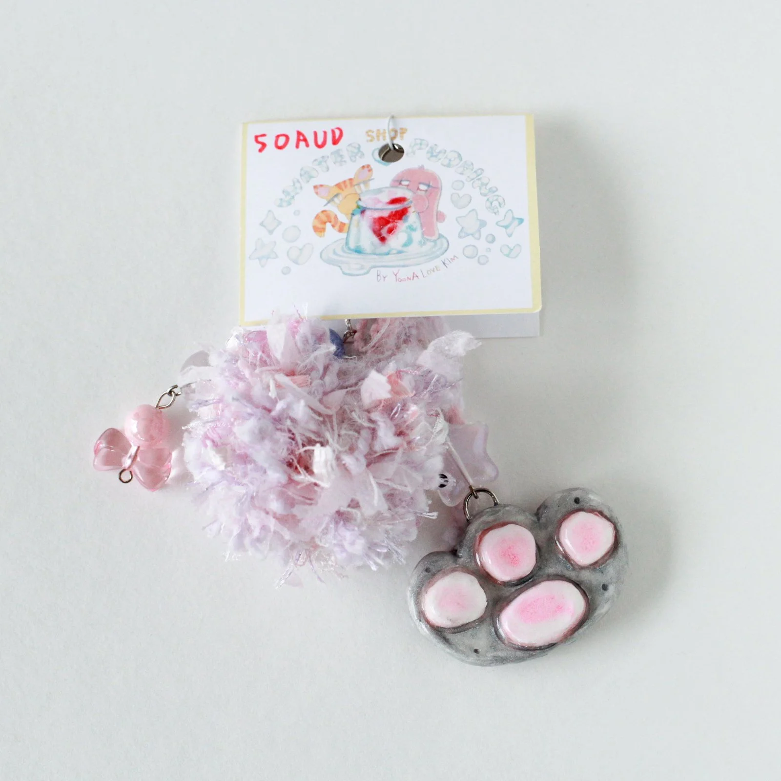 Yoona Love Kim 'Paw' Keychain