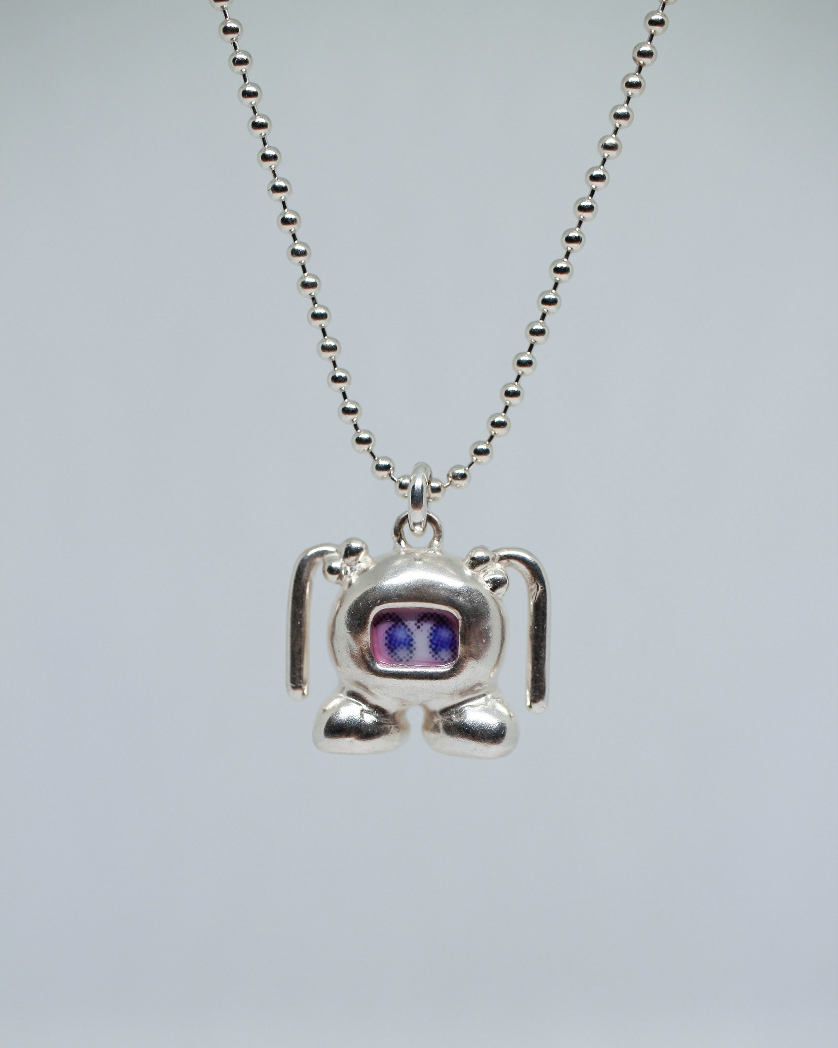 Ezo 'Pigtail Ekiru' Necklace