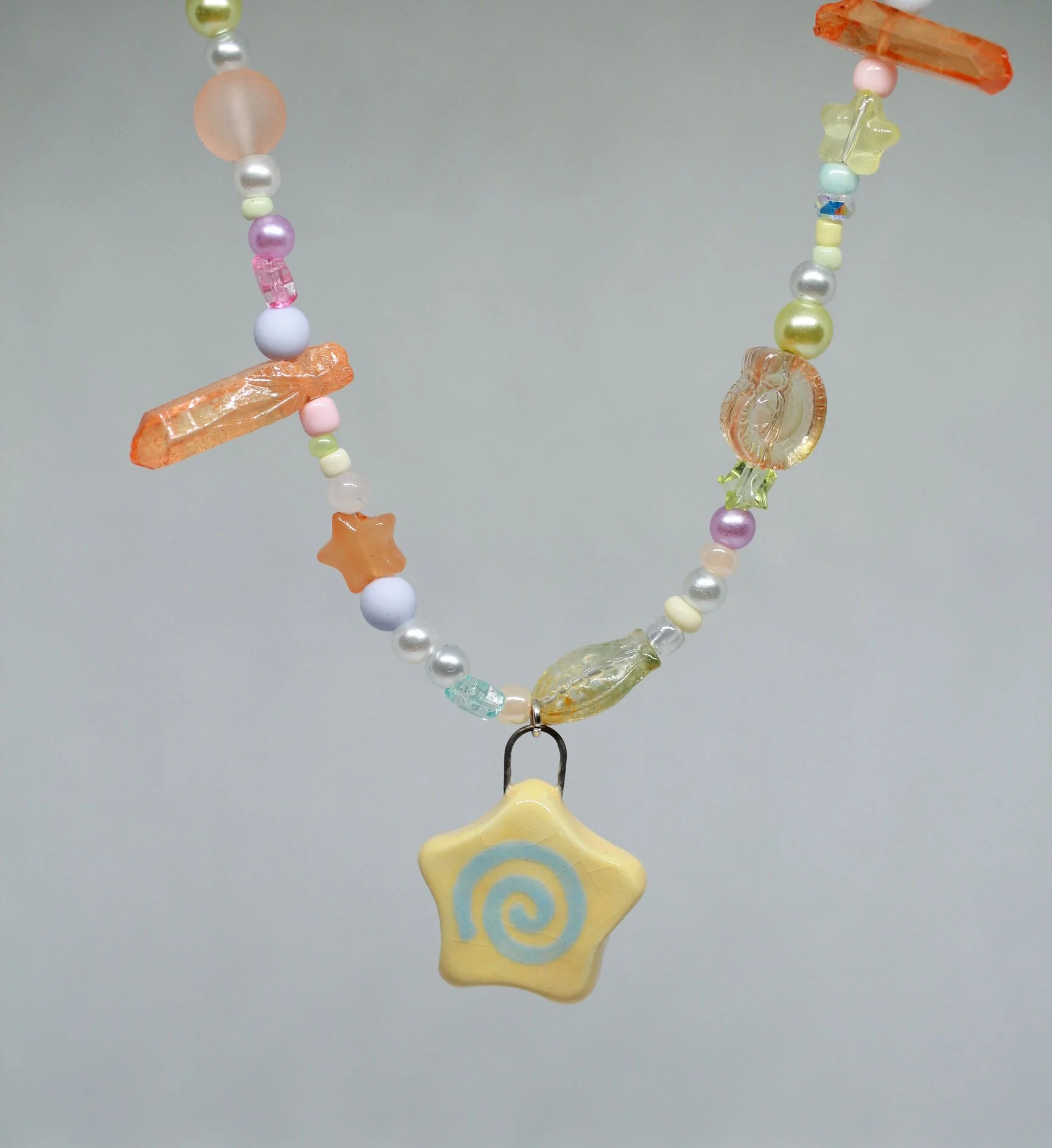 Magic Mori 'Yellow Star' Necklace