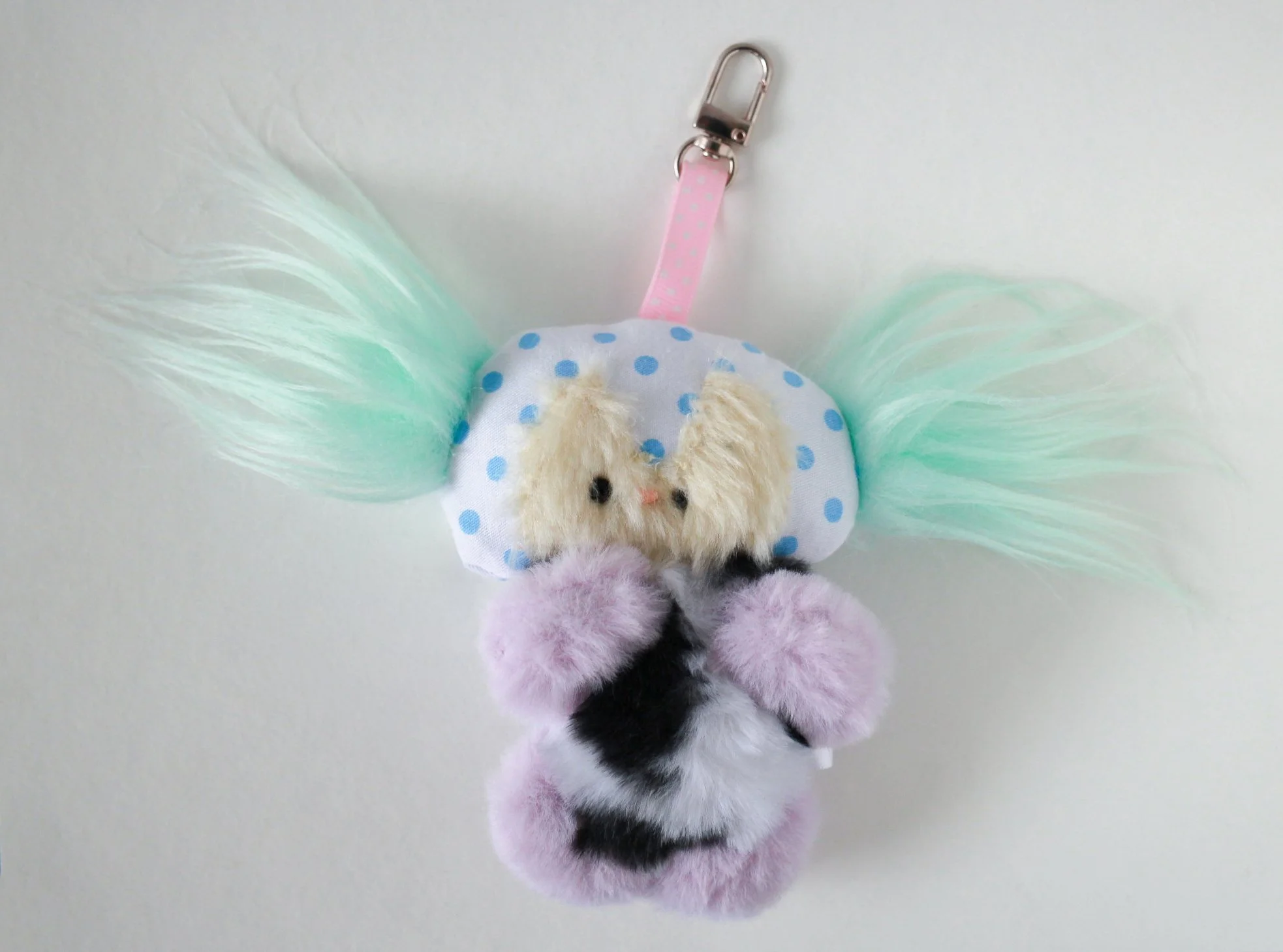 ruki 'vamii' Plush Keychain