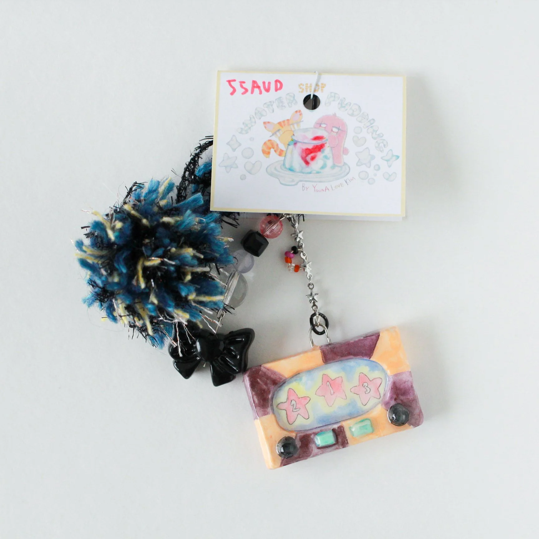 Yoona Love Kim 'Console' Keychain