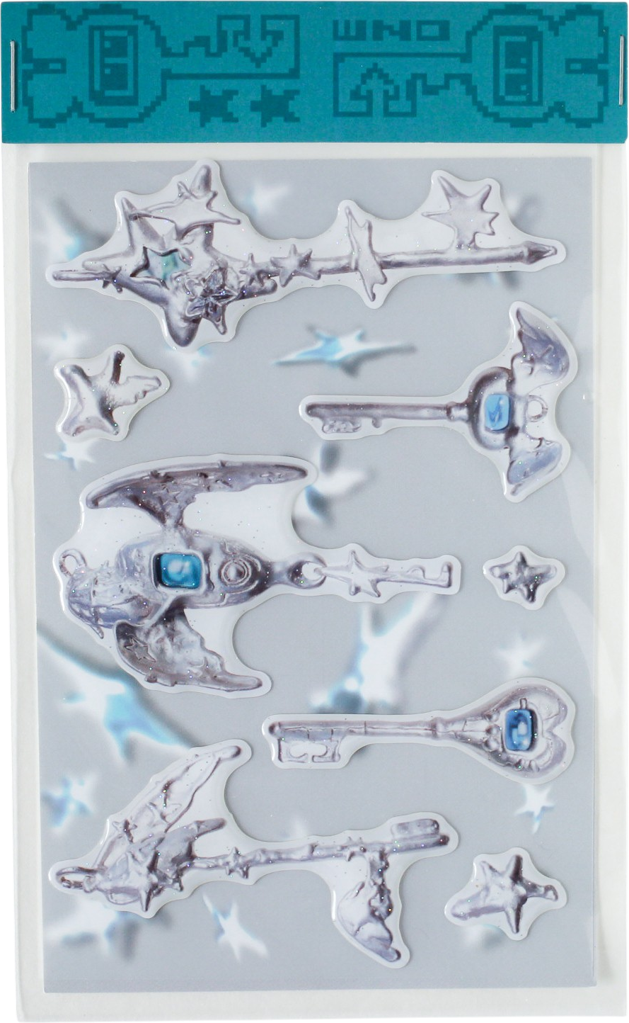 Ezo 'Green' Sticker Sheet