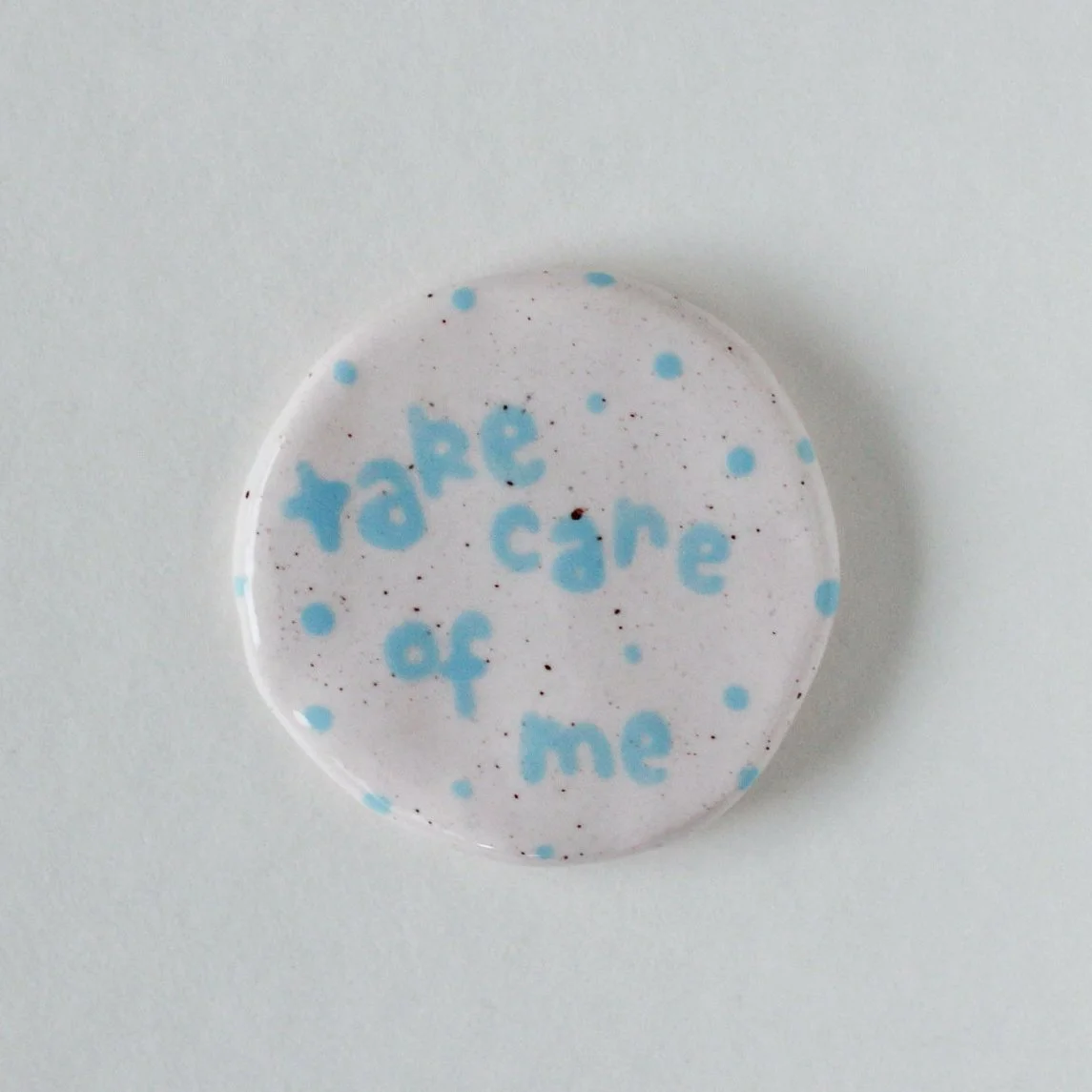 Magic Mori 'Take Care Of Me' Ring Dish