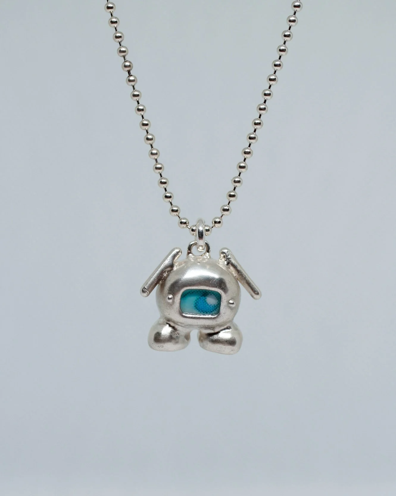 Ezo 'Antenna Ekiru' Necklace