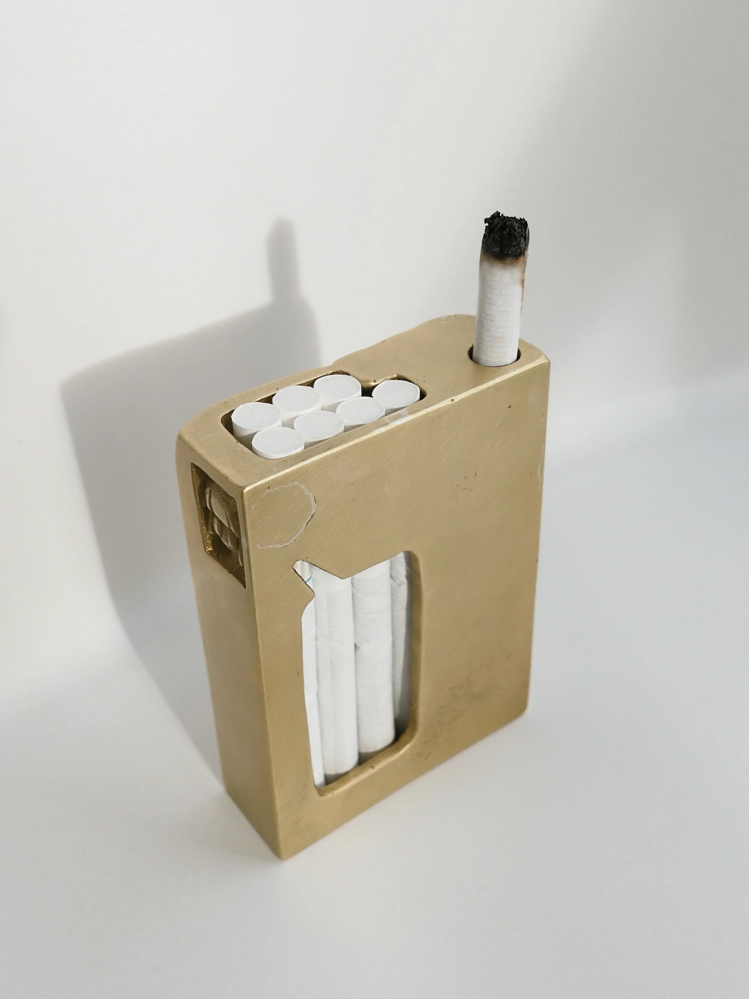 Lost Message,2025,brass,5.7x8.8cm,ezo-3.JPG