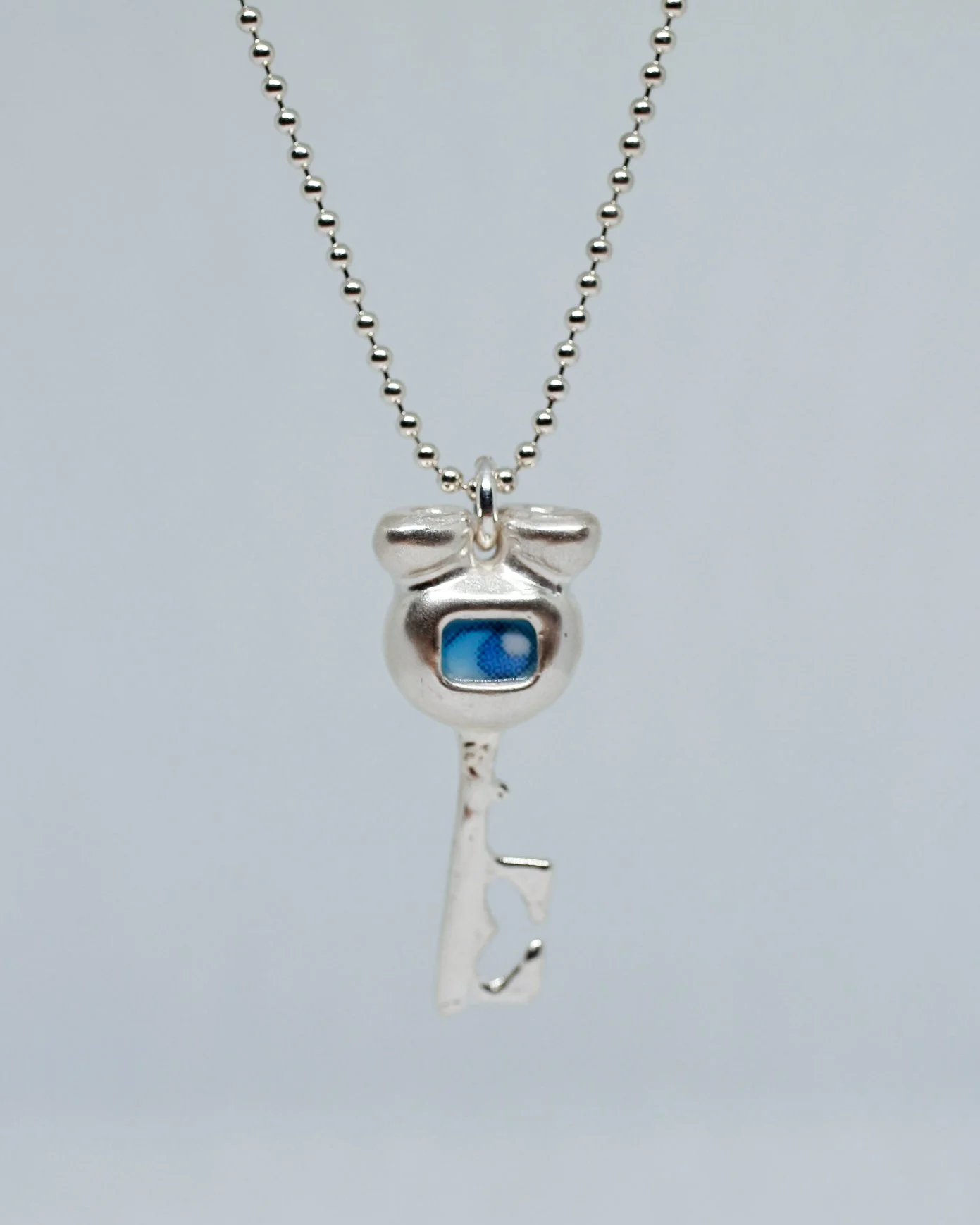 Ezo 'Short Key' Necklace