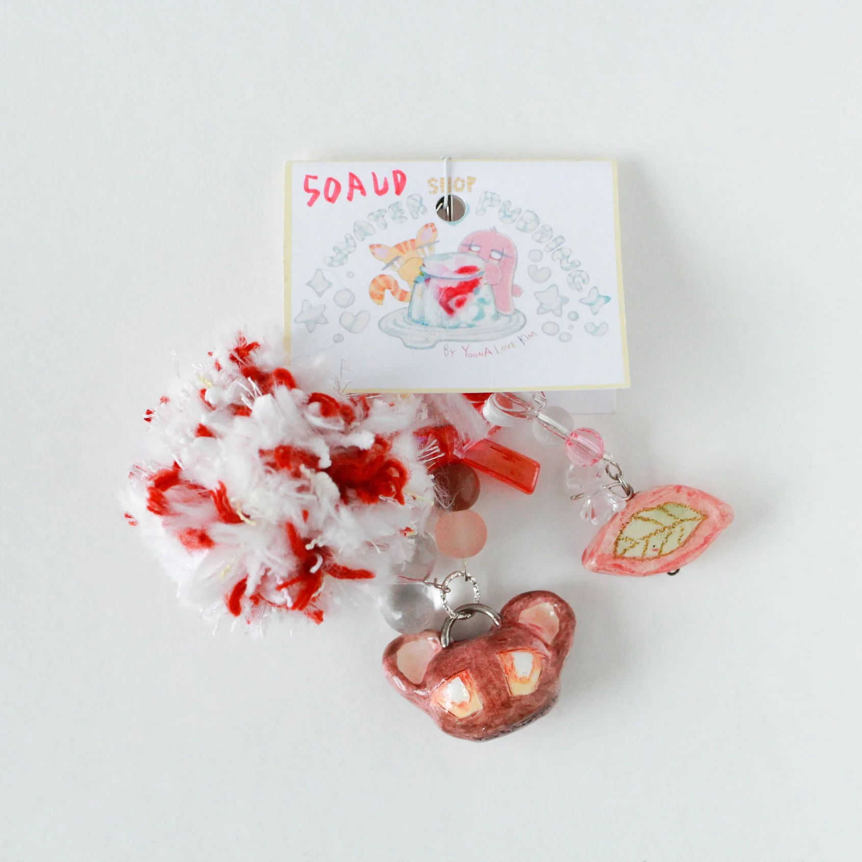 Yoona Love Kim 'Brown Bear' Keychain