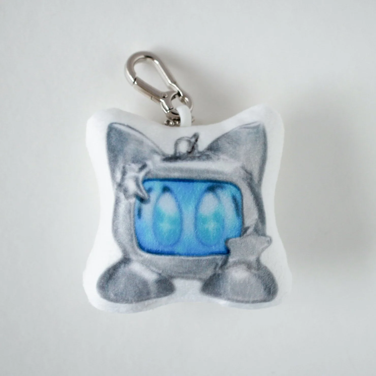 Ezo 'Blue Ekiru' Keychain
