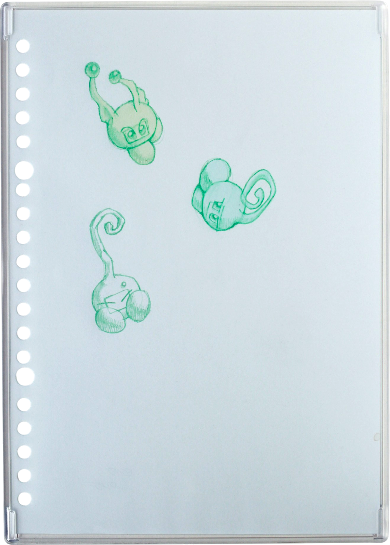 Ezo 'Three Ekiru' Drawing