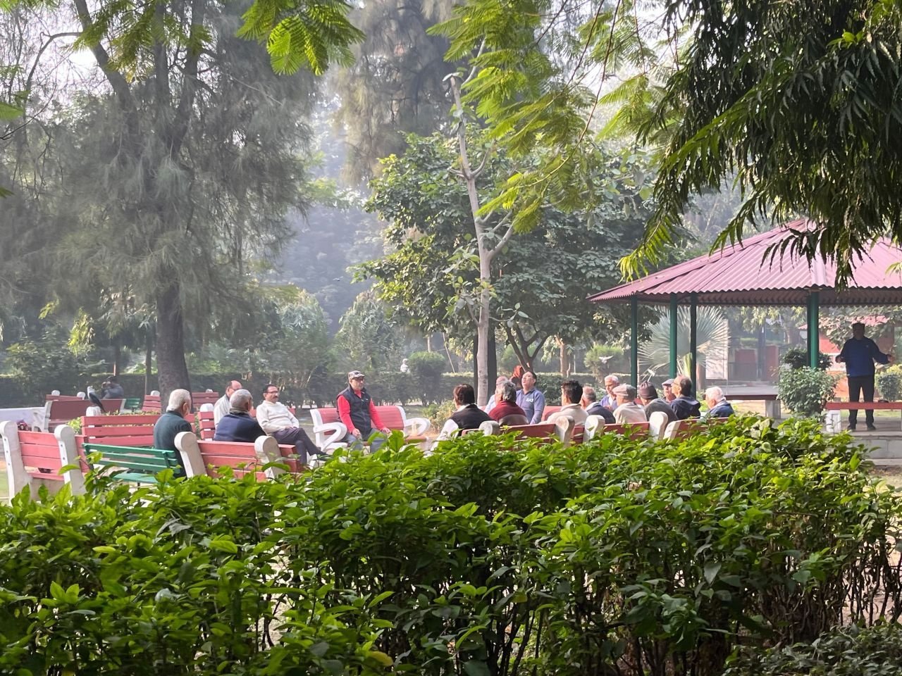 The Leadership Power of Satsang