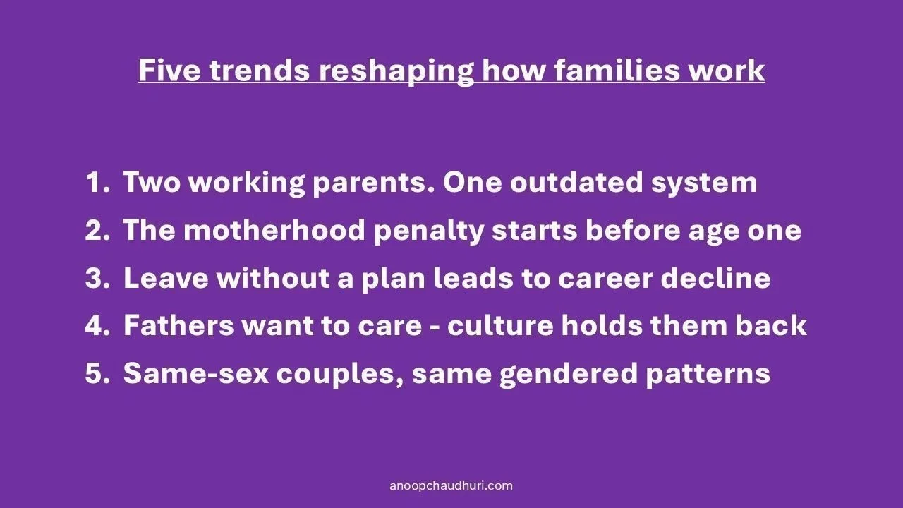 We’ve Been Looking at Work, Care, and Leadership All Wrong