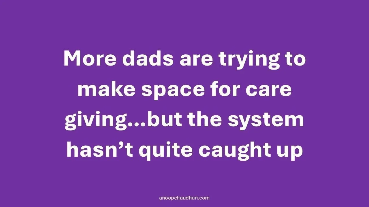 Dads Want Flex Too: Making Flexibility a Leadership Standard