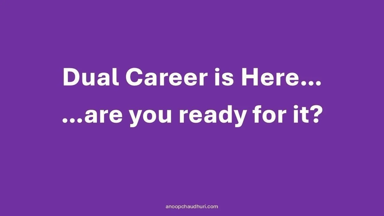 The Dual-Career Reality: Why Workplaces Must Evolve or Risk Losing Talent