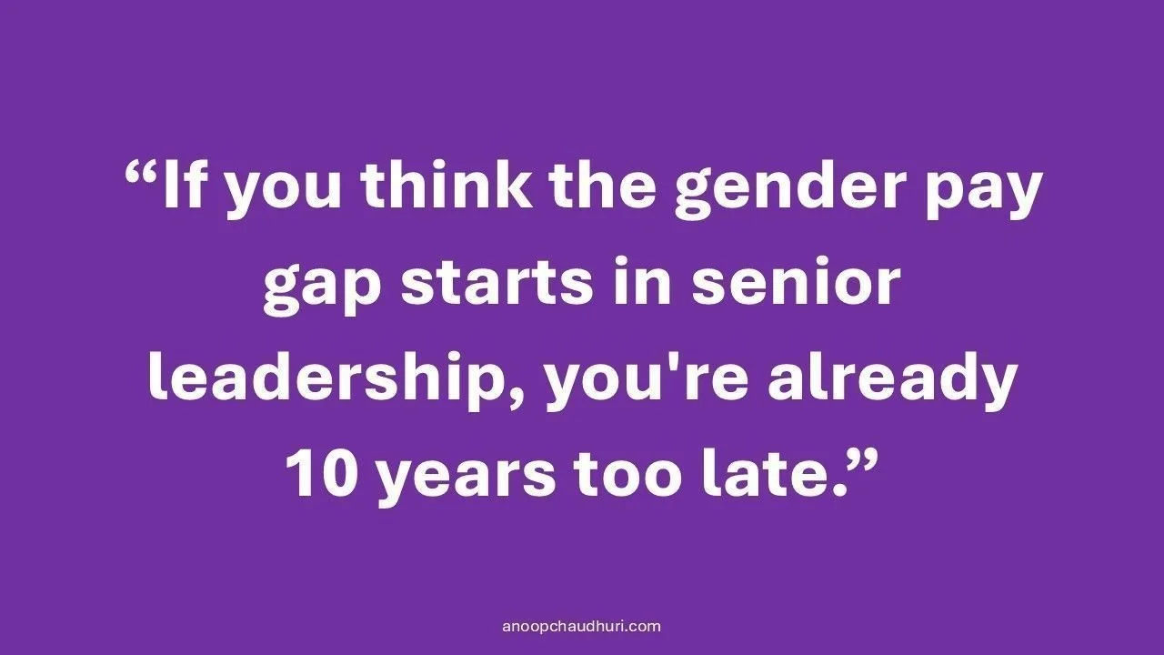 The 20s Trap — Why the Gender Pay Gap Starts Early, Not Late