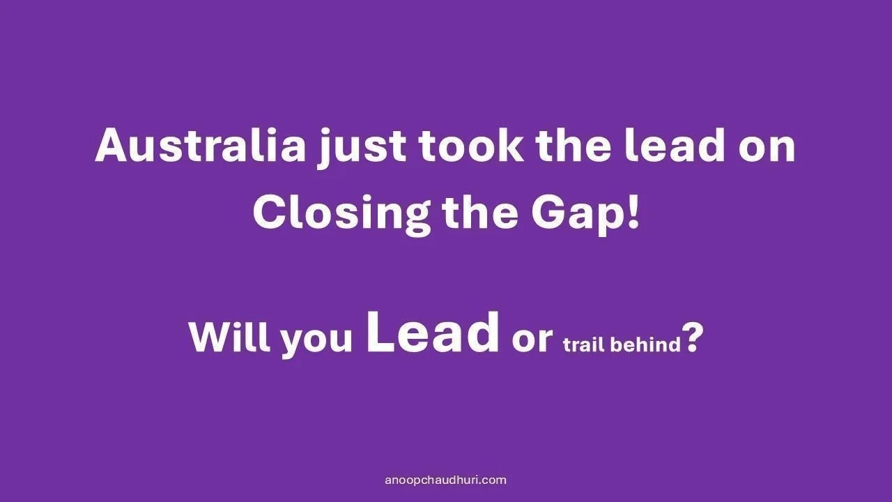 Australia just took the lead on closing the Gender Pay Gap!