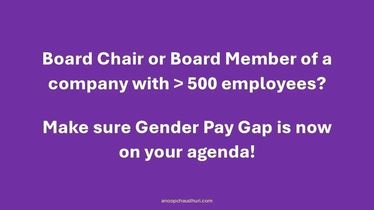 🚨 Board Chairs: It’s No Longer Optional.