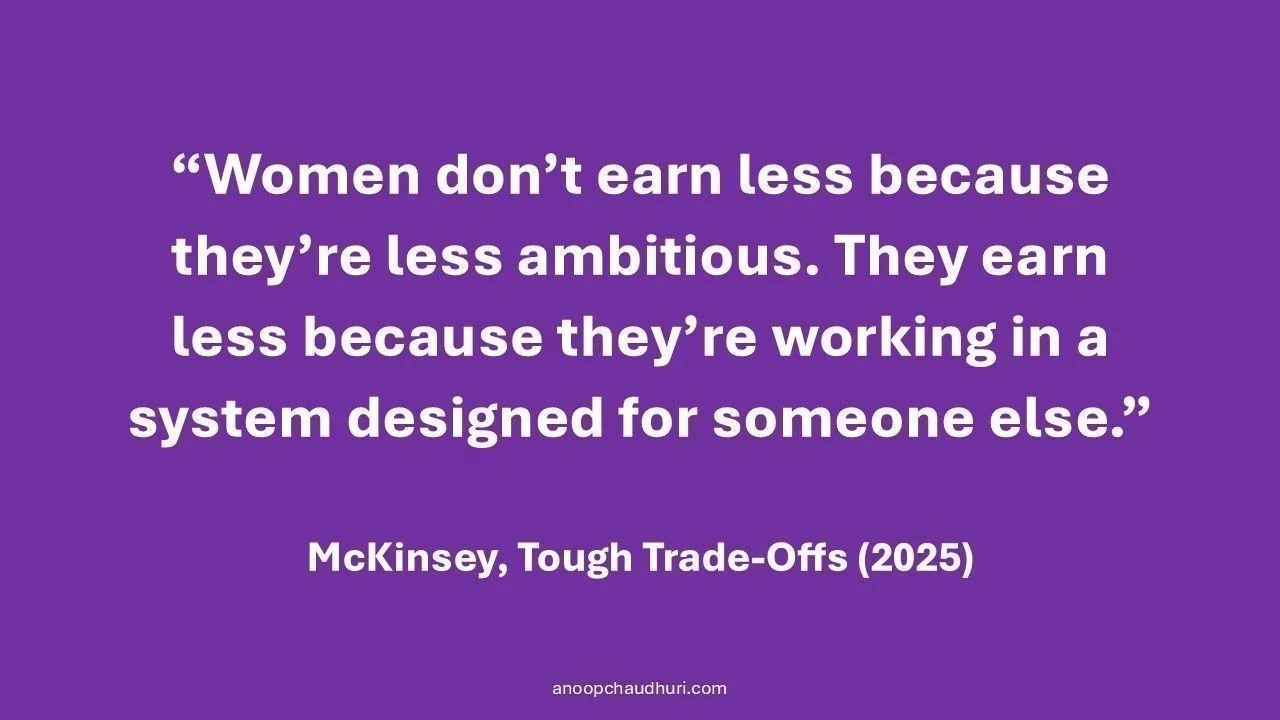 What drives the gap?