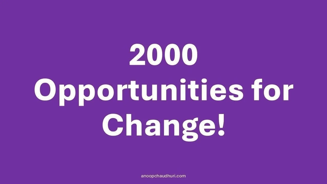 2000 ways to close the Gender Pay Gap!