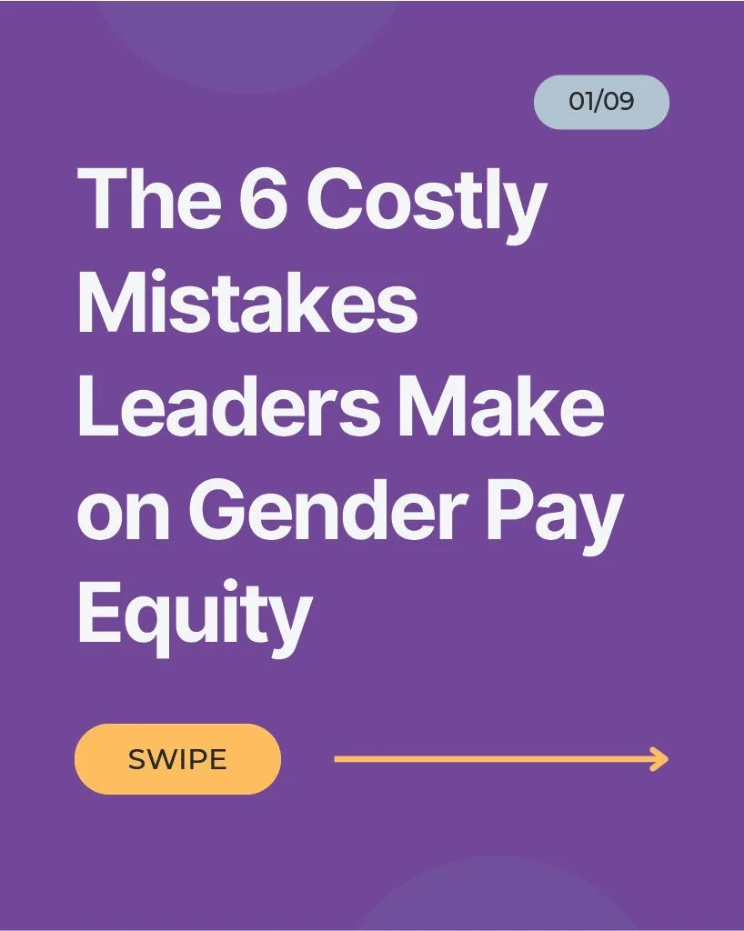 Gender Pay Gaps Don’t Close Themselves.