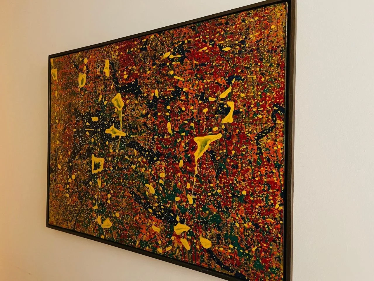 Twenty years ago, I held onto a painting.  Now, it holds a lesson for us all.