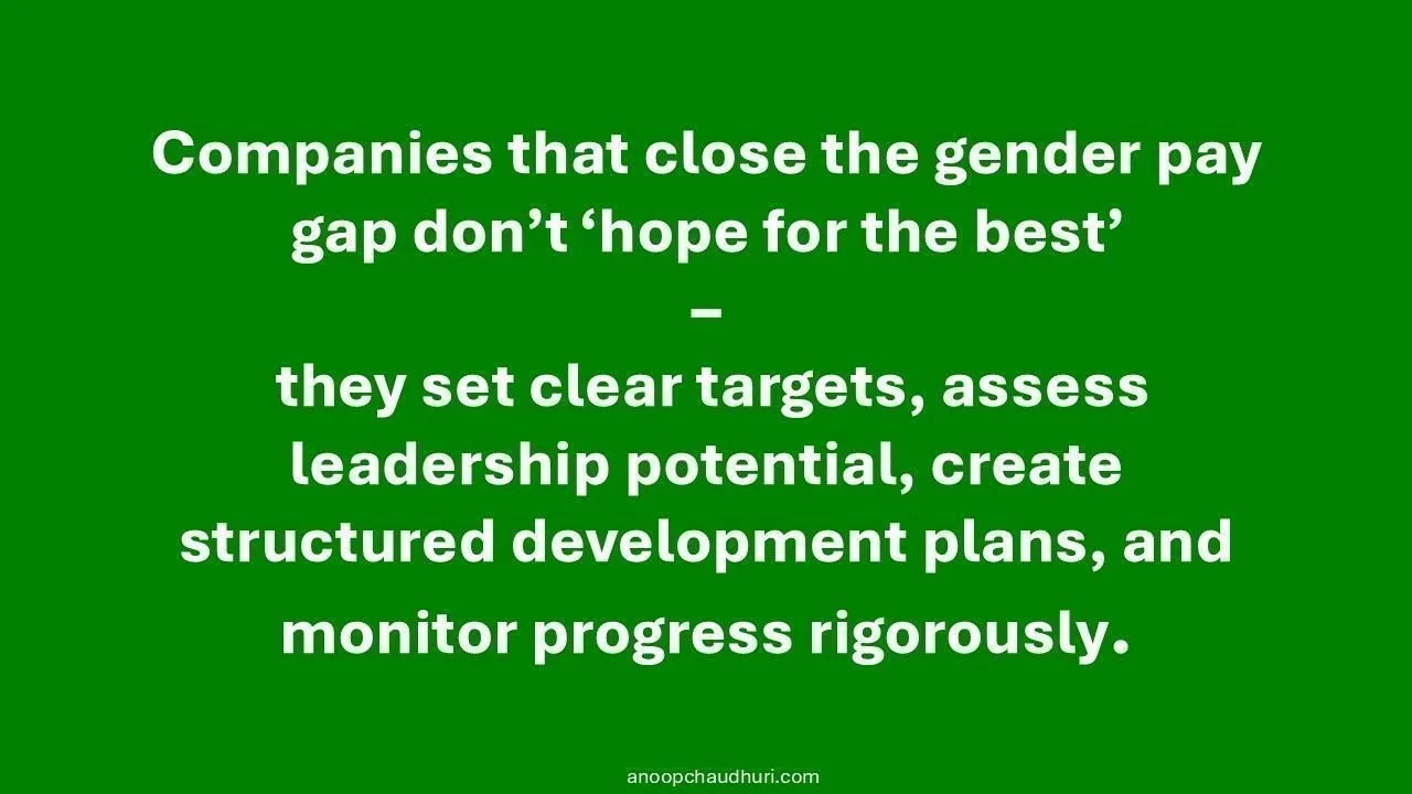Want to do something about closing the gap?