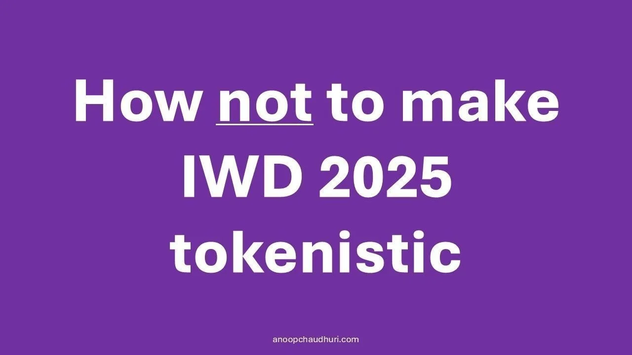 Want to make IWD 2025 impactful?