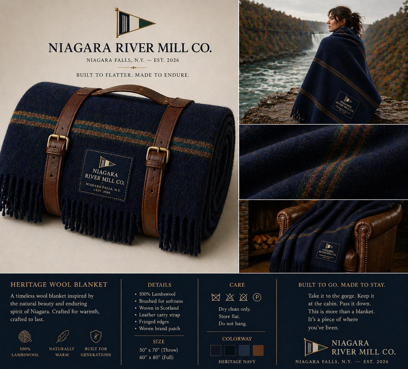 Heritage Wool Blanket