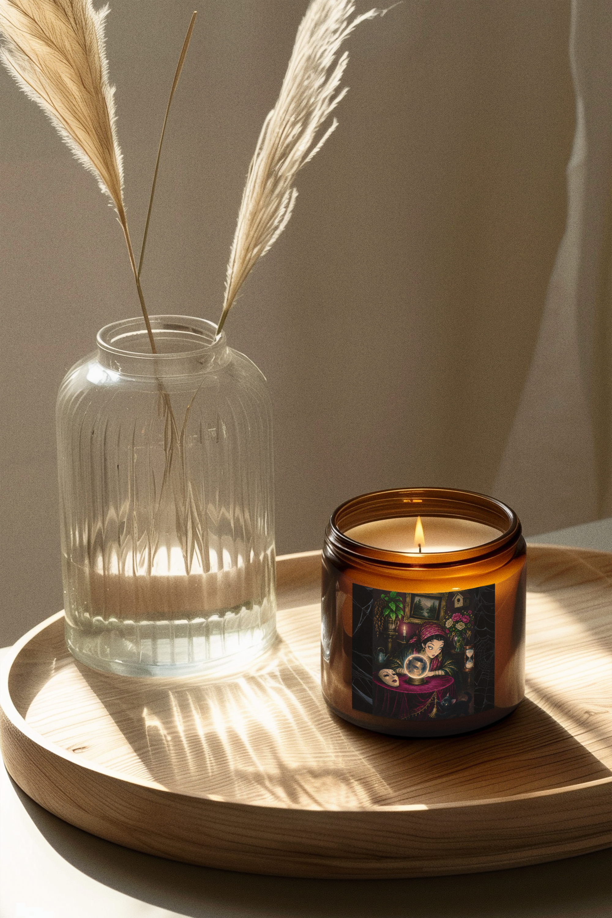 amber-glass-candle-mockup-featuring-an-ai-created-cozy-setting-m51916.png