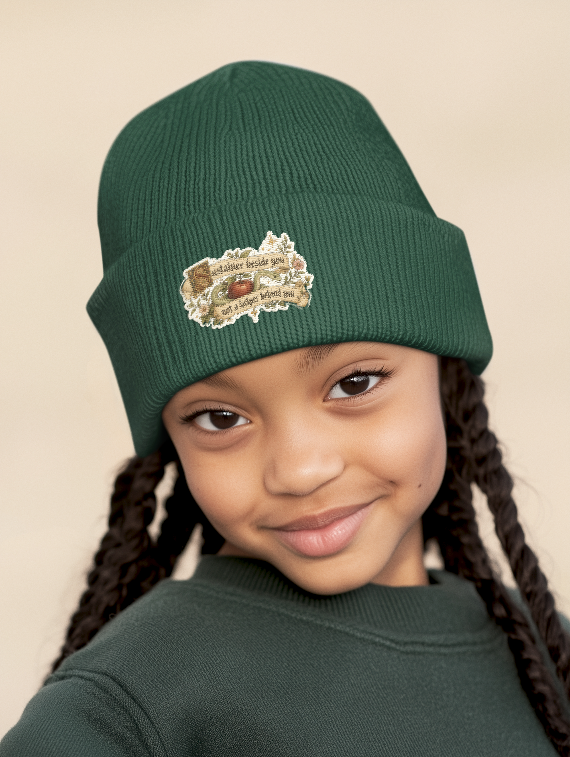 Sustainer Beside You Embroidered Beanie