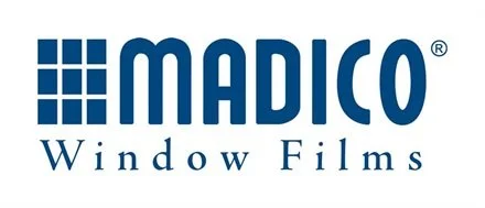Madico Window Films logo with a grid of nine blue squares and the company name spelled out.