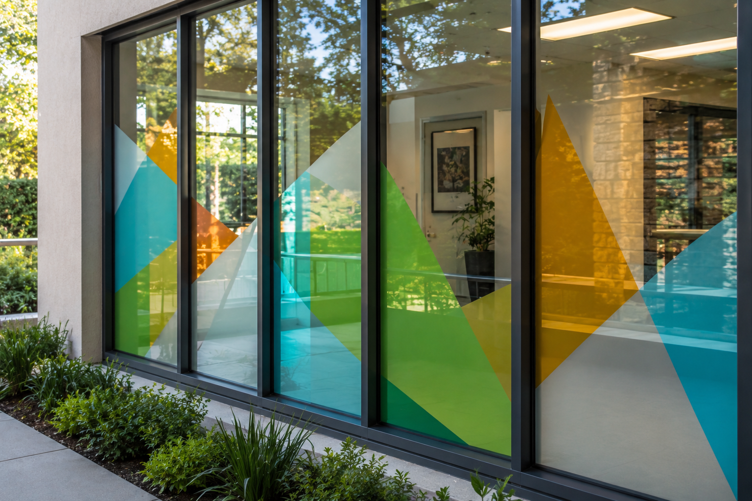 Decorative Window Film for Frontline Tint LLC