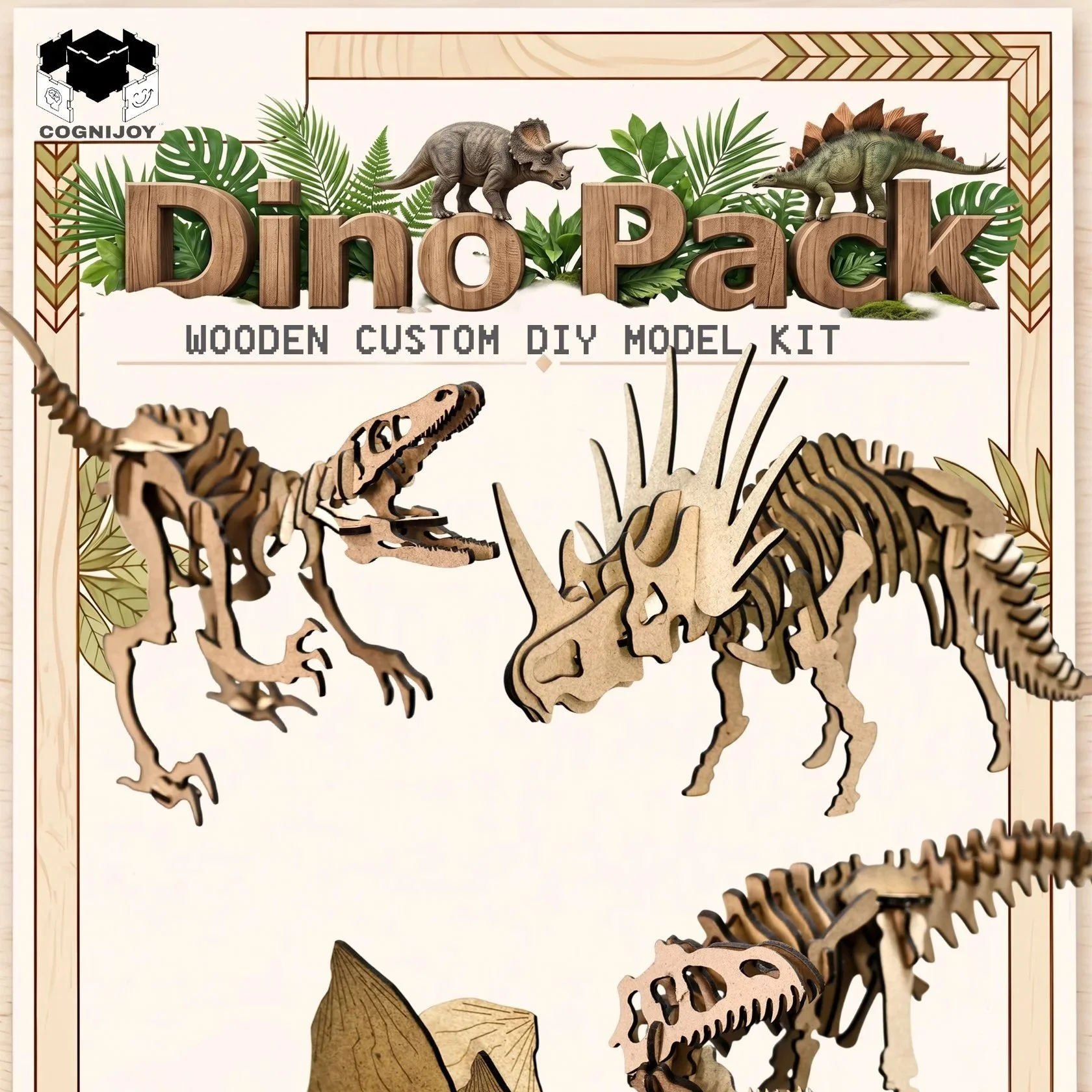 3D Puzzle Kits
