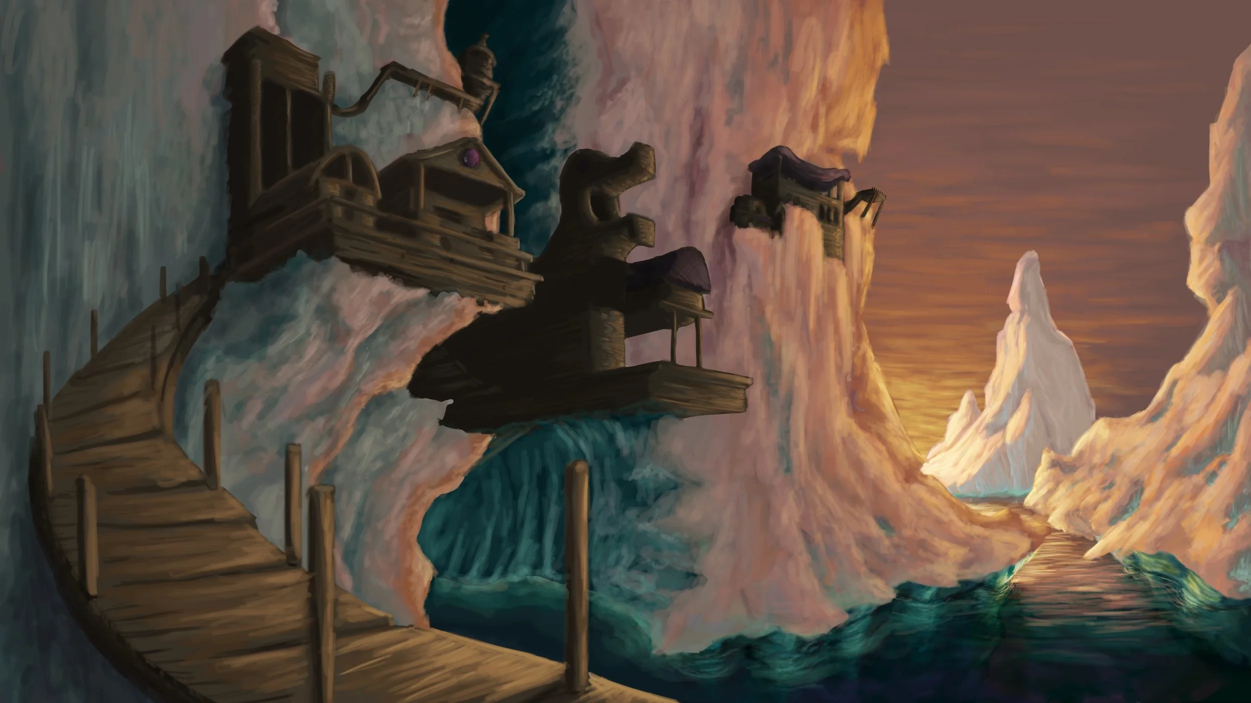 Northern Village - Concept Environment
