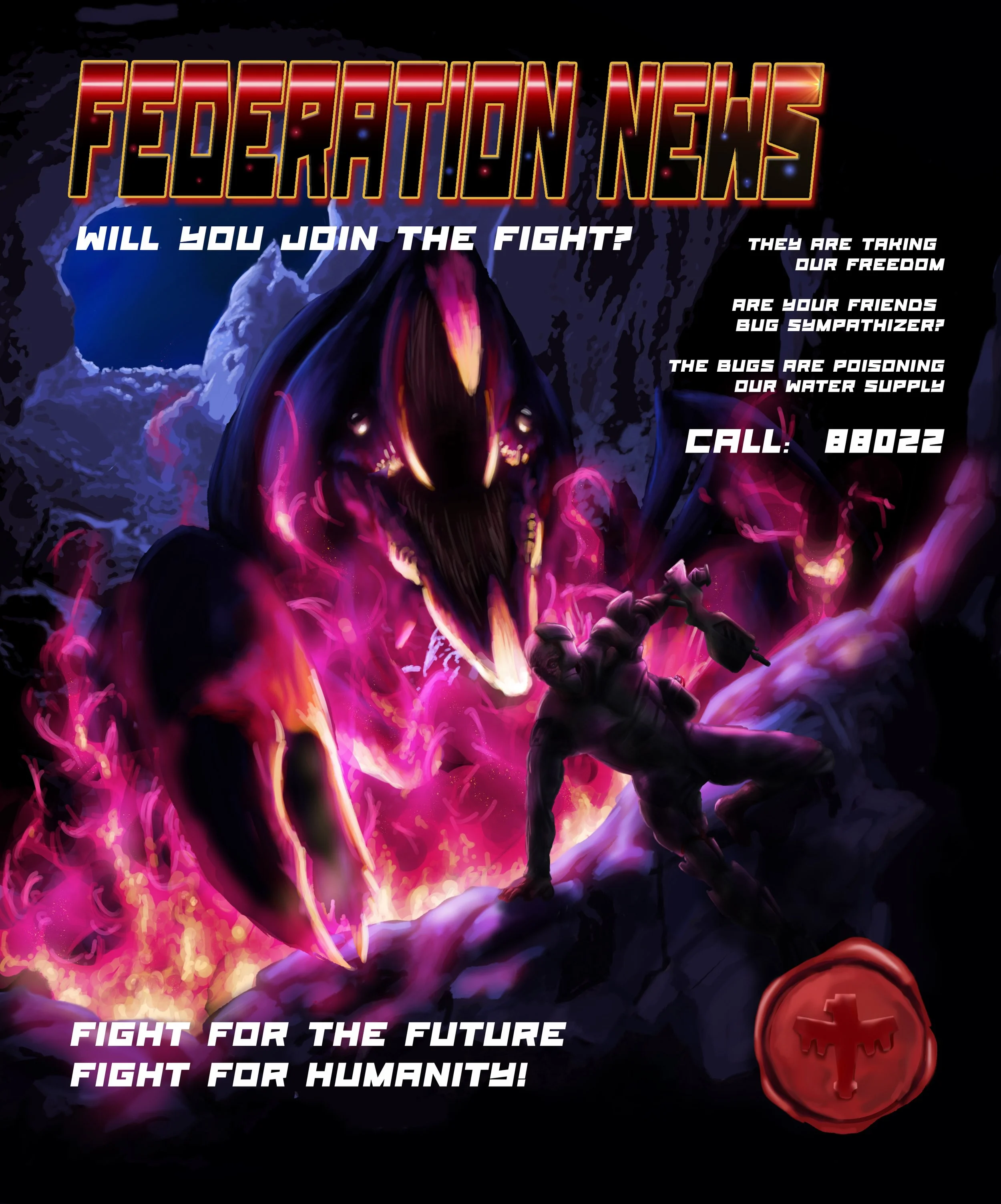 Sci Fi Space Quest Magazine Cover .jpg