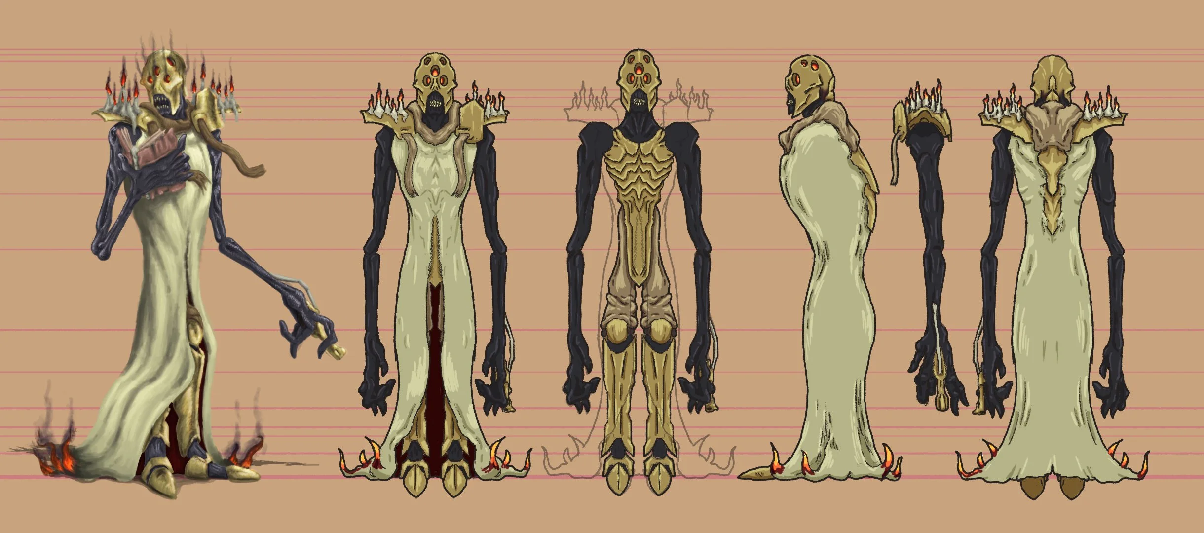 Gregor Vorrum - Character Turnaround