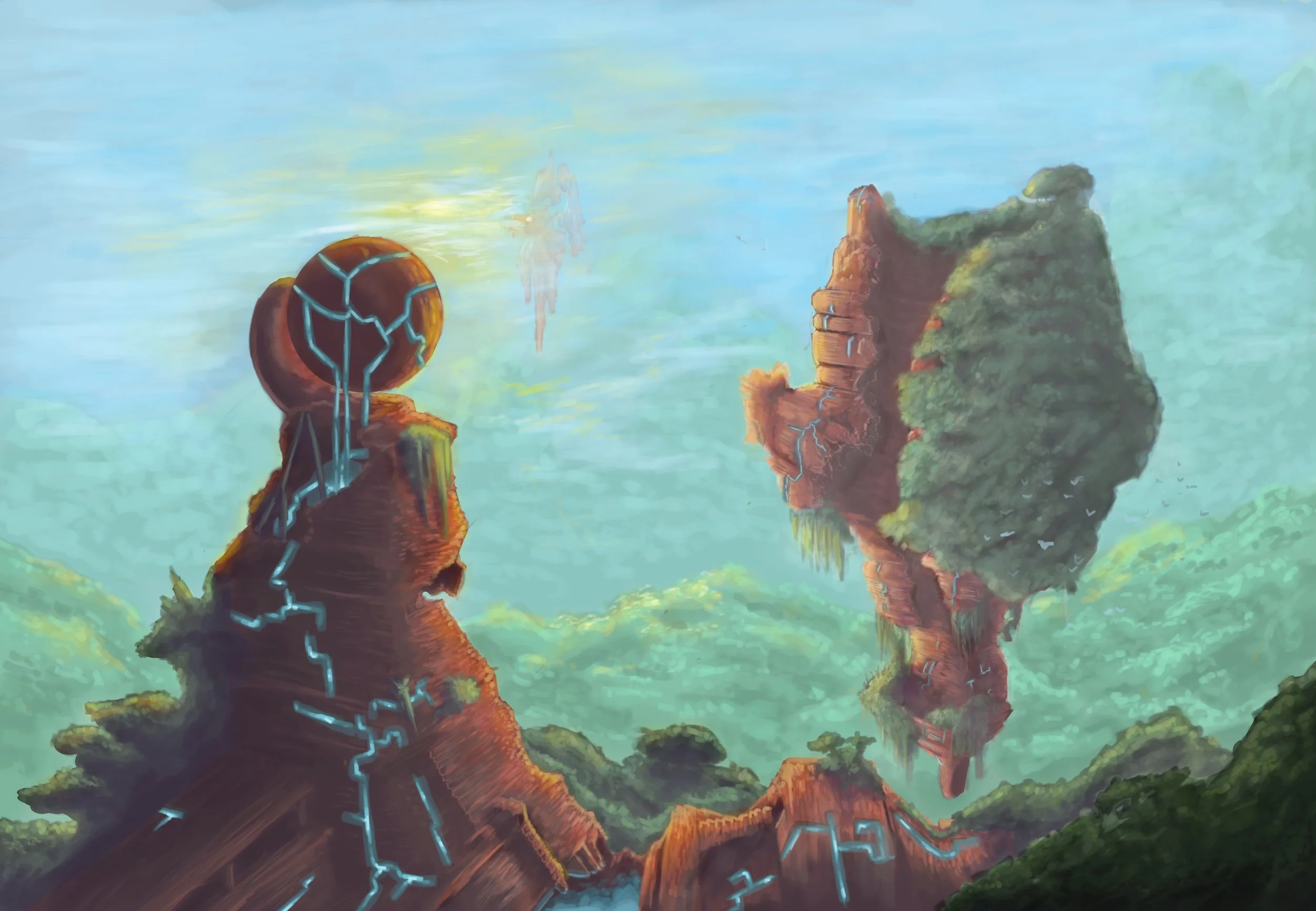 Jungle Ruins - Concept Environment
