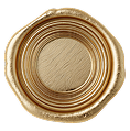 Close-up of a gold decorative tray or decorative bowl with intricate design.