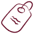 A computer mouse
