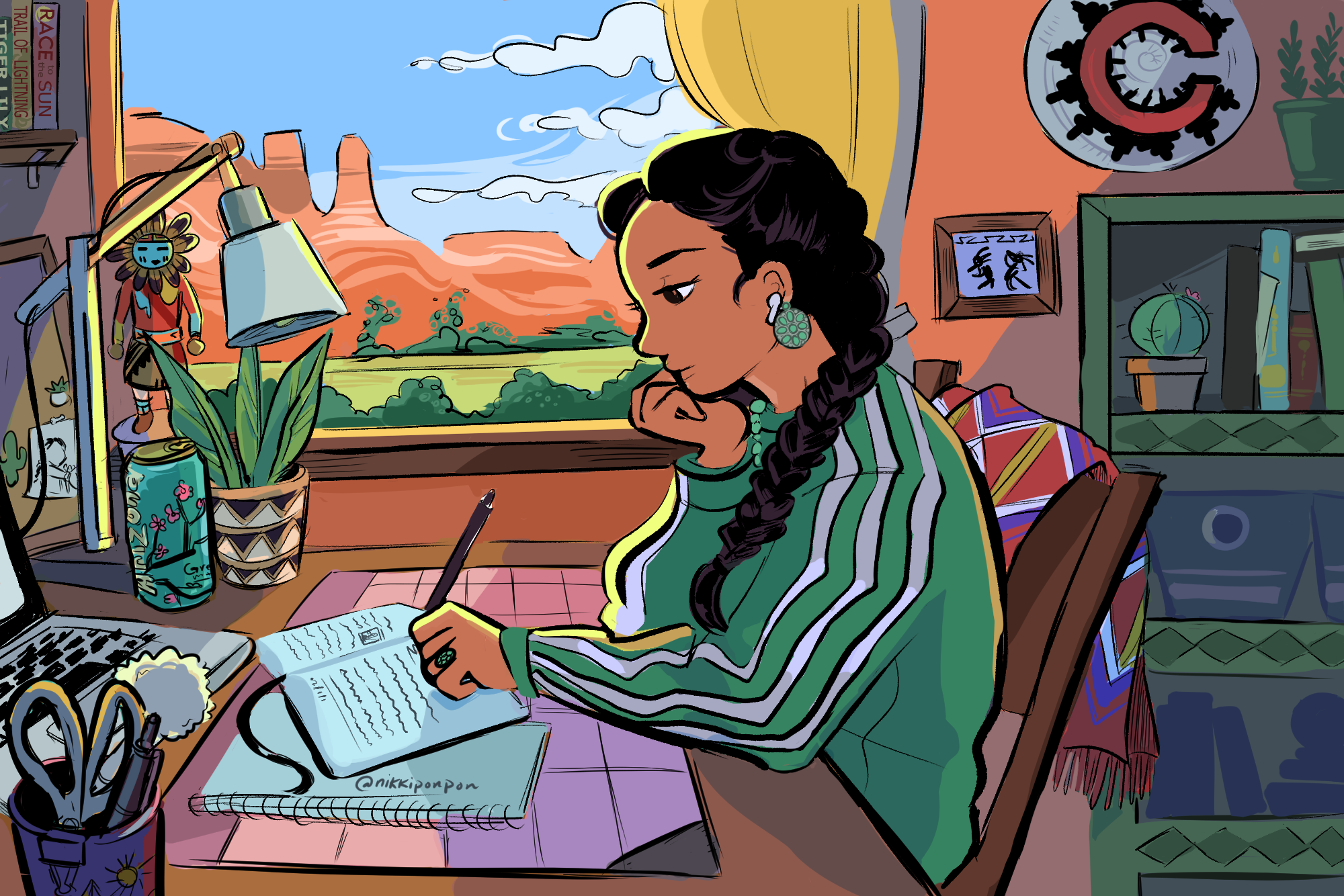 Native Lofi Girl (2020)