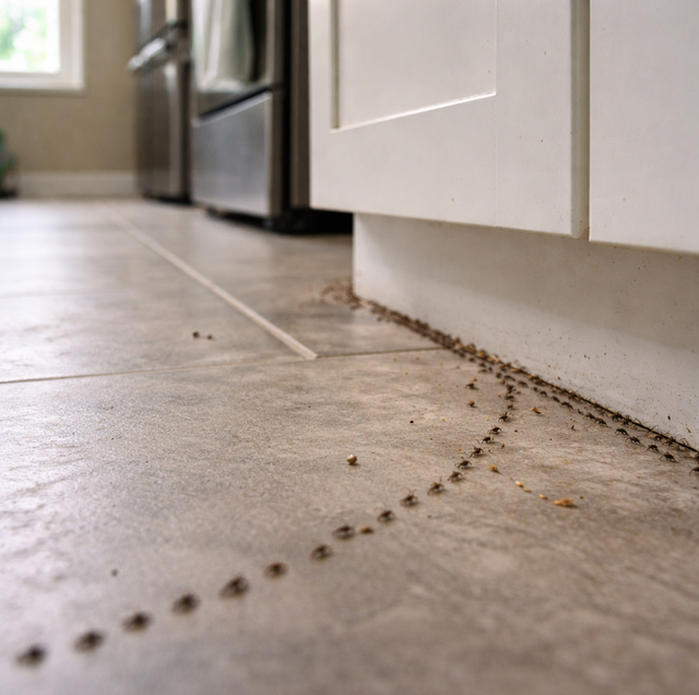 quarterly pest control schedule calendar marked with red crosses