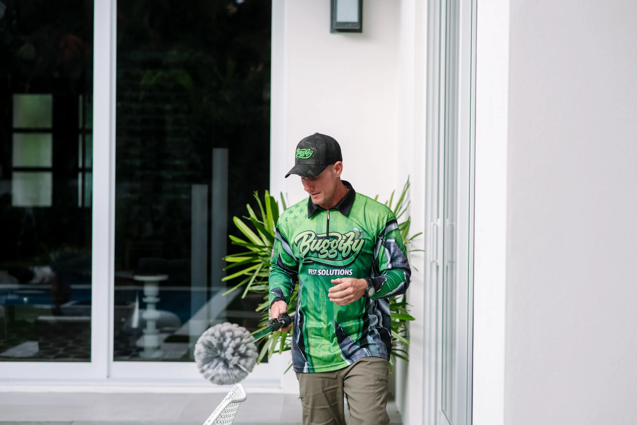 Buggify Spider Control Boca Raton | Brown Widow Exclusion — Buggify Pest Solutions