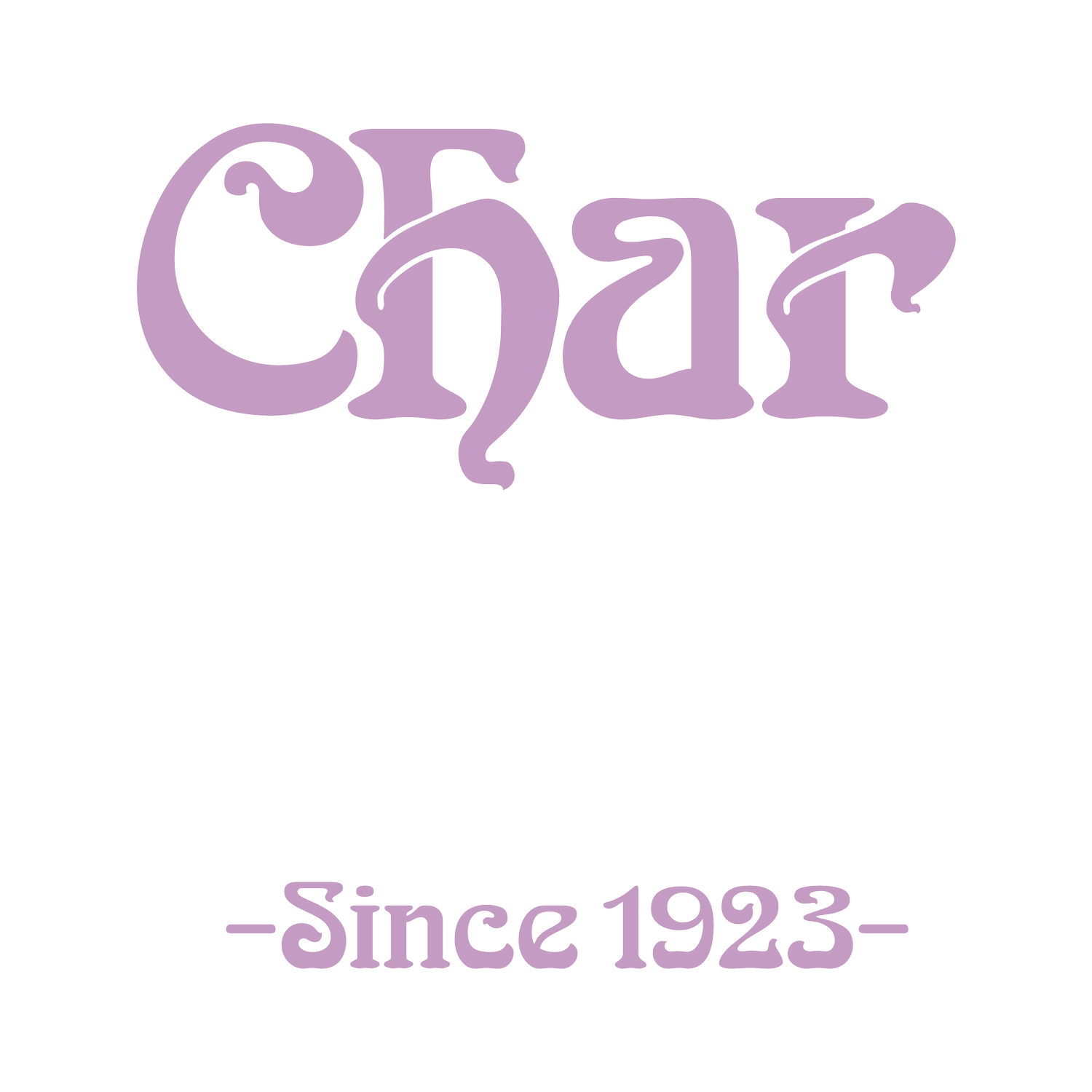 Char SOUND OF HISTORY -since 1923-