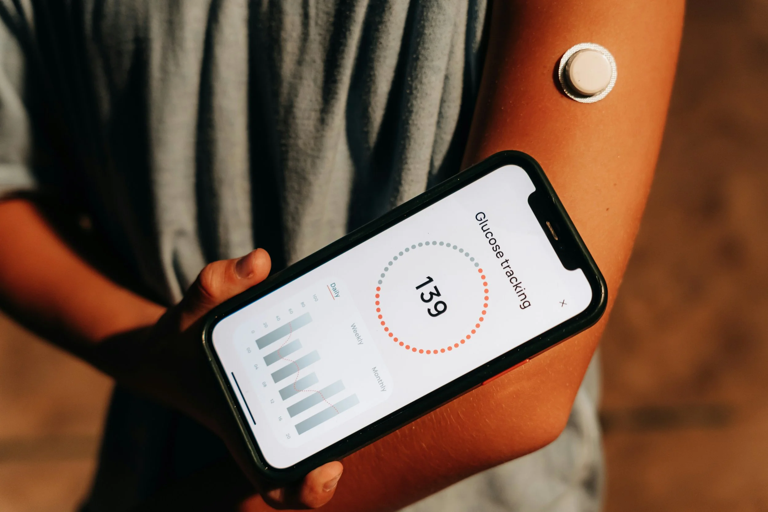 Diabetes GSM tracker for Seed's work in the health tech sector