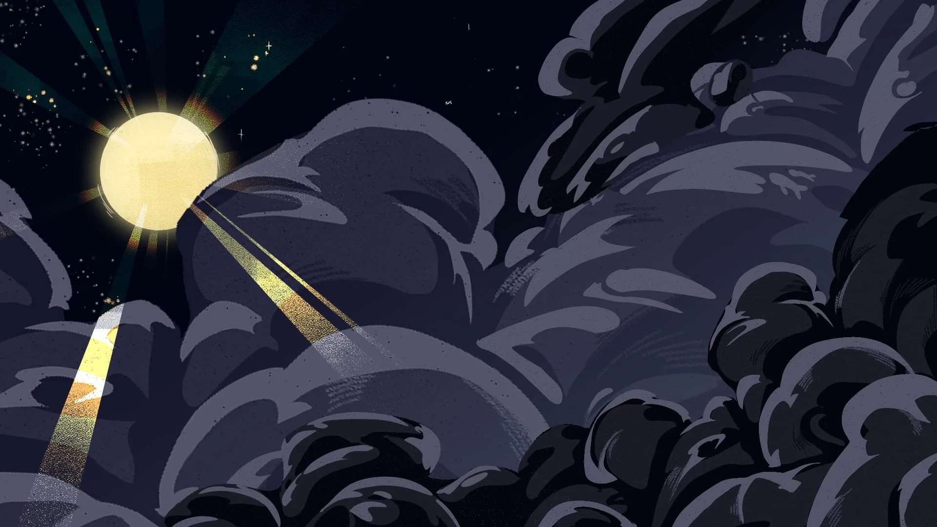 Background test from short film "Adaptation"