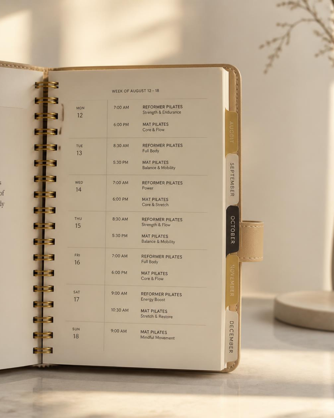 Booked, Busy and Burned Out?