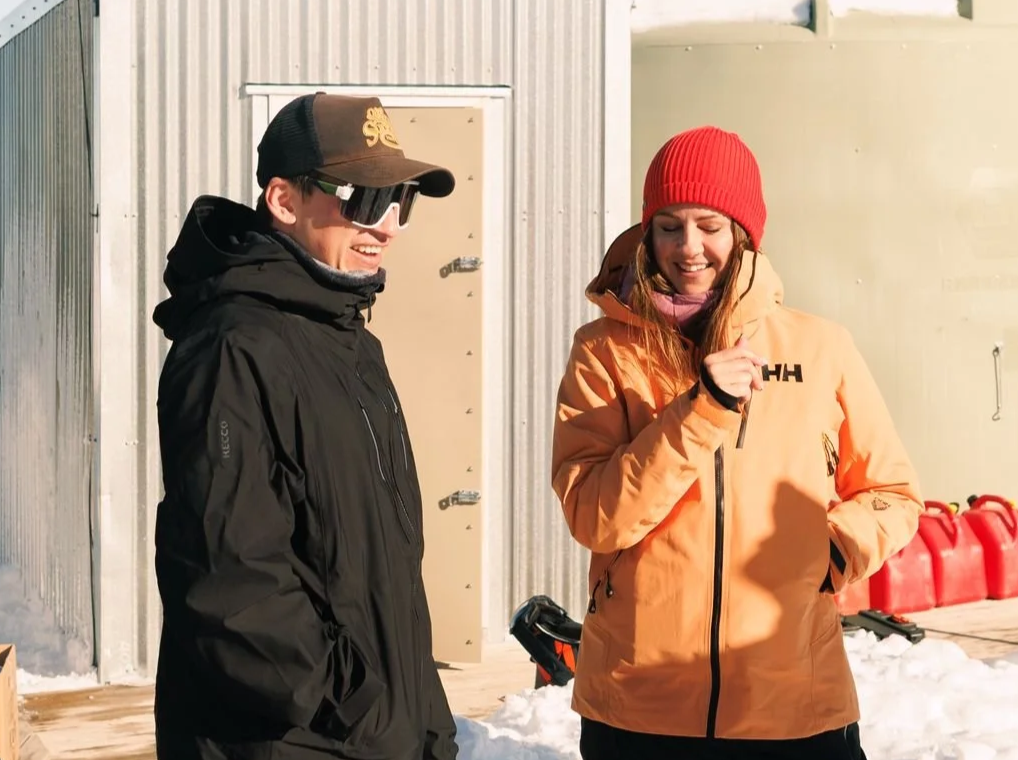 New Zealand snow adventure with michelle bates
