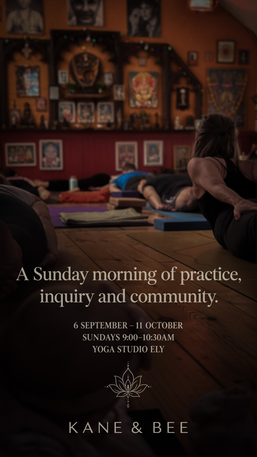 More Than a Yoga Class: Building Community in Ely