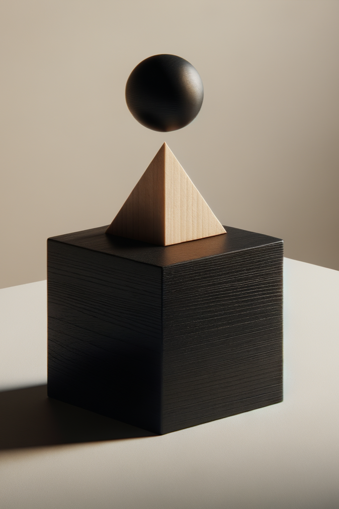 “Kane Rogerson minimalist artwork representing stillness, balance, and presence.”